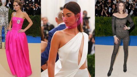 عارضات الأزياء الأكثر أناقة بحفل Met Gala 2017