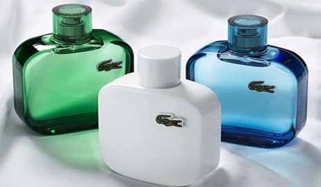 عطور لاكوست الثلاثية eau de lacoste L.12.12