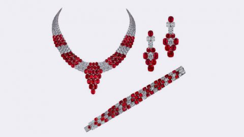 مجوهرات الروبي 2015 لإطلالة فخمة بالسهرة