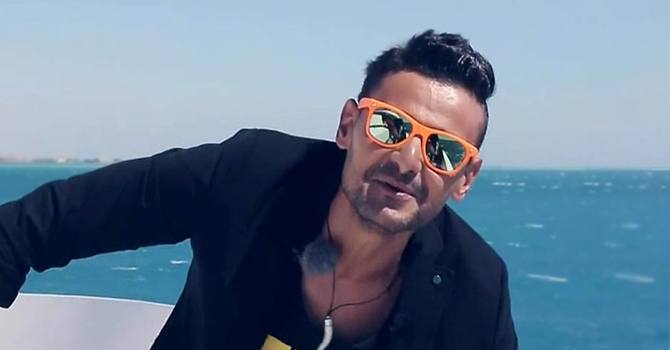 رامز جلال يهوى المقالب منذ نعومة أظافره