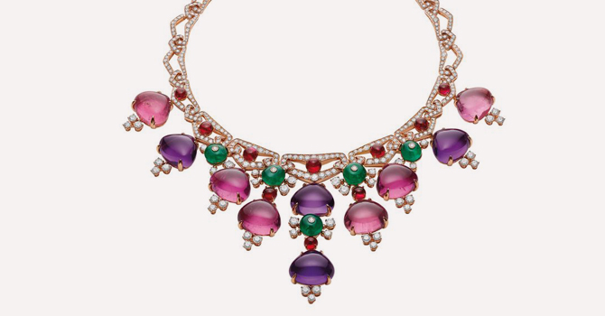 مجوهراتكِ فى العيد بتوقيع بولغاري