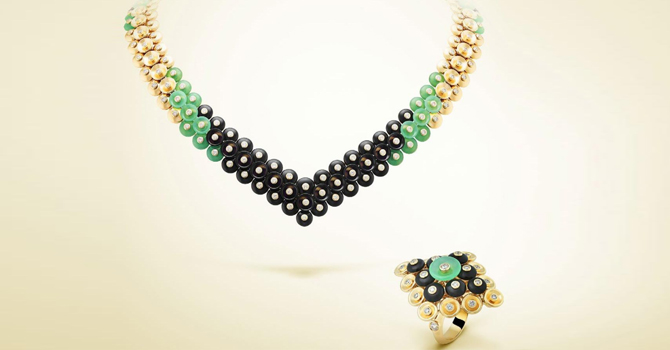 مجوهرات فان كليف أند أربلز 2016 بطابع شرقي كلاسيكي