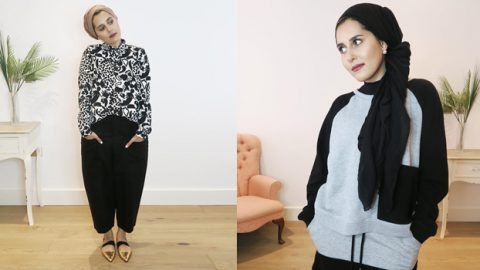 3 إطلالات عملية مونوكروم من تنسيق الفاشينيستا دينا توكيو