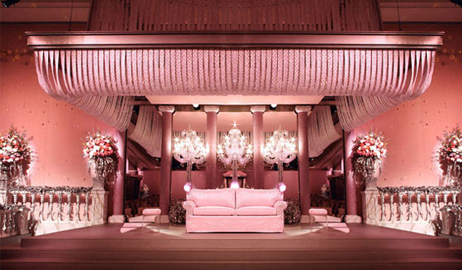 صالة الزفاف الدافئة هى الإختيار الأفضل في فصل الشتاء