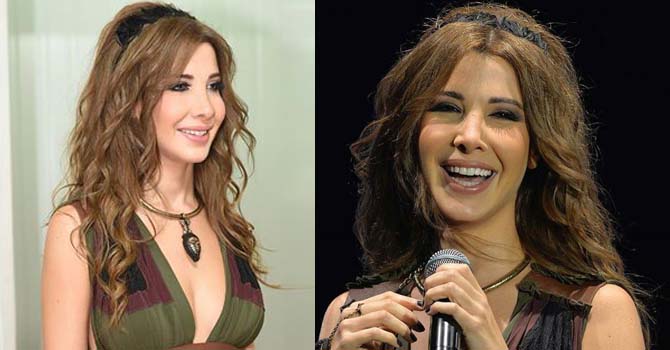 نانسي عجرم بجمال الدُمى في حفل عمشيت 2016