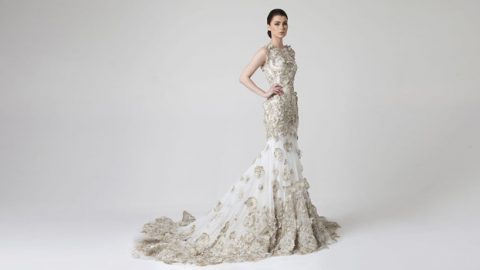 فساتين زفاف راني زاخم ربيع 2014 .. بأجواء الربيع