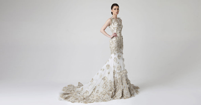 فساتين زفاف راني زاخم ربيع 2014 .. بأجواء الربيع