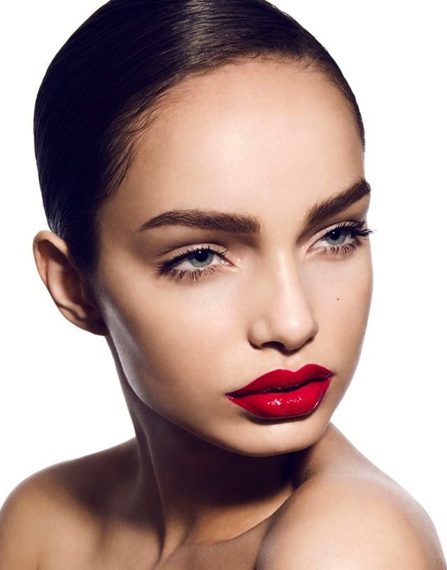 احمر شفاه احمر زاهي 2015