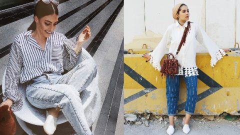 سراويل جينز يجب تجربتها قبل أنتهاء هذا الموسم