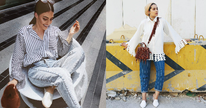 سراويل جينز يجب تجربتها قبل أنتهاء هذا الموسم