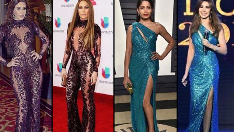 إطلالات اللبنانيات في الموريكس دور ارتدتها من قبل نجمات هوليوود