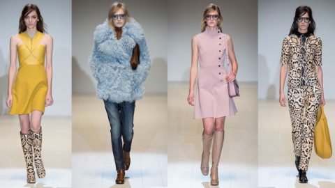 أزياء غوتشي خريف وشتاء 2014 2015