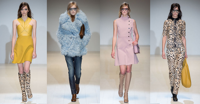 أزياء غوتشي خريف وشتاء 2014 2015