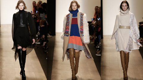 أسبوع نيويورك : بي سي بي جي ماكس أزريا خريف 2016 بين دفئ وبرودة الشتاء