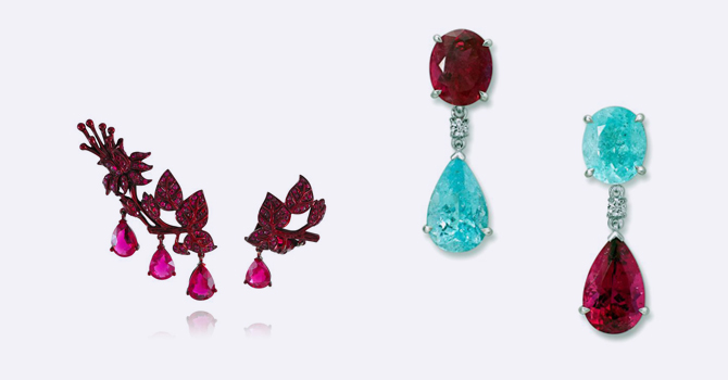 أخطفي الأنظار هذا العام بالأقراط الغير متطابقة