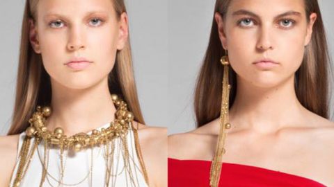 الاكسسوارات المعدنية موضة 2014