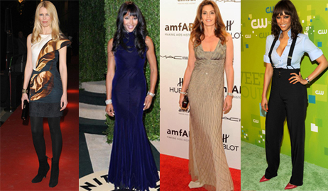 أغنى عشر عارضات في العالم