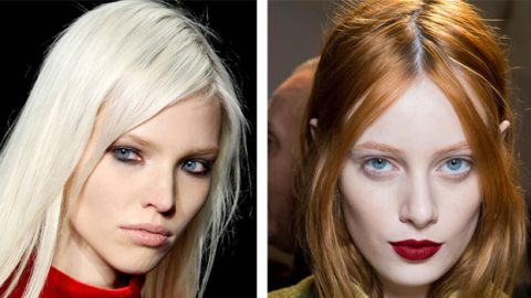 تعرفي على صيحات ألوان شعر خريف و شتاء 2014 2015