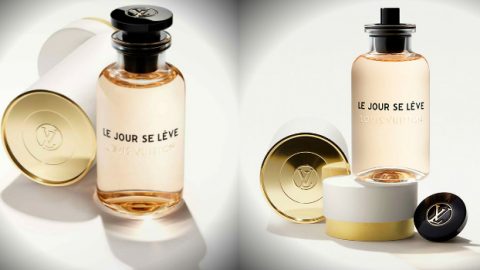 Le Jour Se Leve عطر لويس فيتون لتبدأي مغامرات جديدة