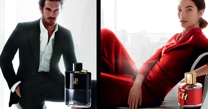 عطور كلاسيكية جديدة لكِ وله من كارولينا هيريرا