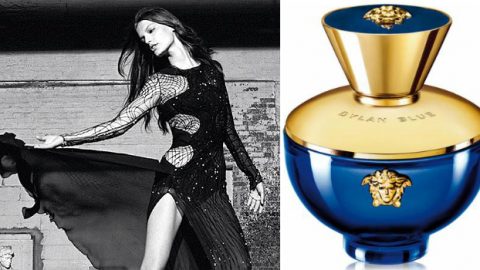 عطر فيرساتشي الجديد ديلان بلو إهداء للمرأة القوية الجذابة