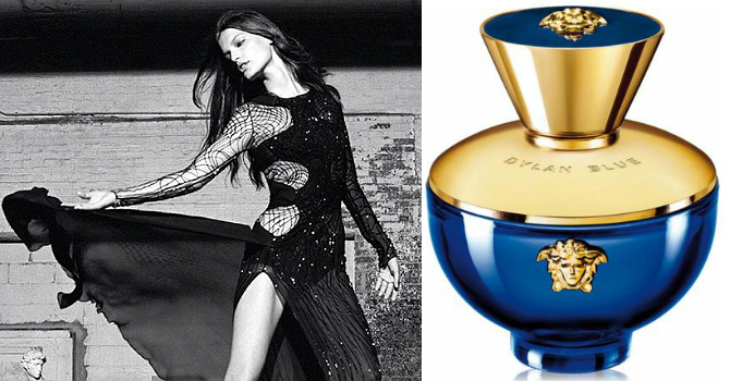 عطر فيرساتشي الجديد ديلان بلو إهداء للمرأة القوية الجذابة