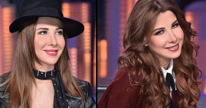 نانسي عجرم وإطلالات جمالية ساحرة بأراب آيدول