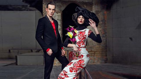 إطلالاتك بالحجاب من وحي حب الشرق