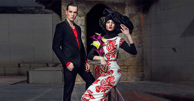 إطلالاتك بالحجاب من وحي حب الشرق