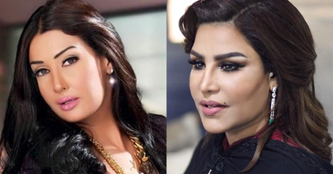 البراءة سمة وجه نجمات العرب بدون مكياج