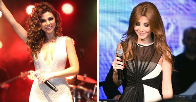 أولى إطلالات نجمات لبنان بحفلات رأس السنة 2015