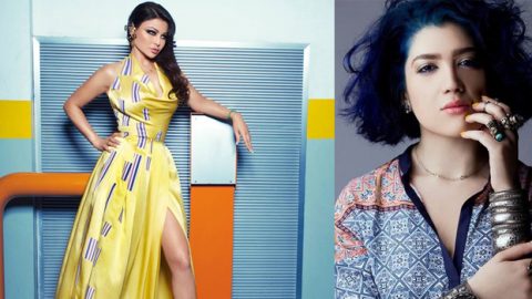 من هي المتسابقة التي وافقت هيفاء وهبي على ارتداء تصميمها في Project Runway me؟