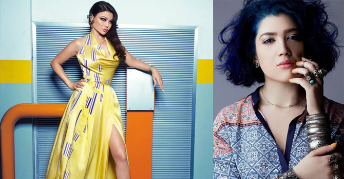 من هي المتسابقة التي وافقت هيفاء وهبي على ارتداء تصميمها في Project Runway me؟