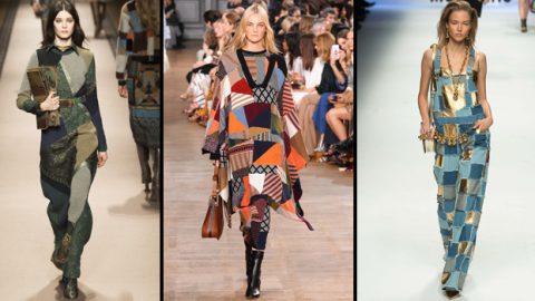 صيحة الترقيعات الجريئة تتصدر الخريف القادم