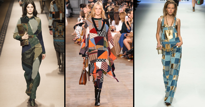 صيحة الترقيعات الجريئة تتصدر الخريف القادم