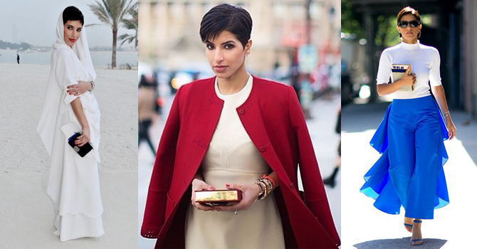 الأميرة السعودية دينا الجهني عبد العزيز أيقونة الشرق والغرب