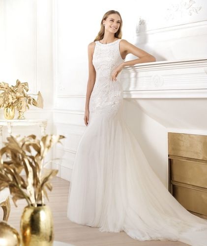 فساتين زفاف 2014 رقه ونعومه