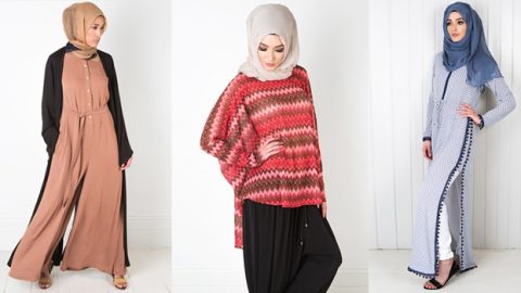 طلتكِ العصرية في العطلات بالحجاب من Aab collection