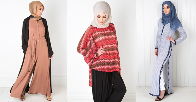 طلتكِ العصرية في العطلات بالحجاب من Aab collection