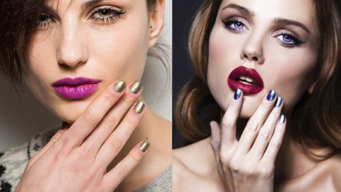 للأظافر القصيرة أفكار مبتكرة لطلاء أظافر أنيق