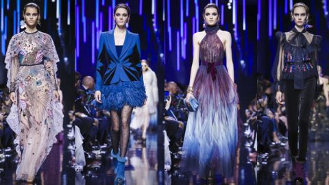 أزياء إيلي صعب تجسد ملحمة باليه جيزيل شتاء 2018