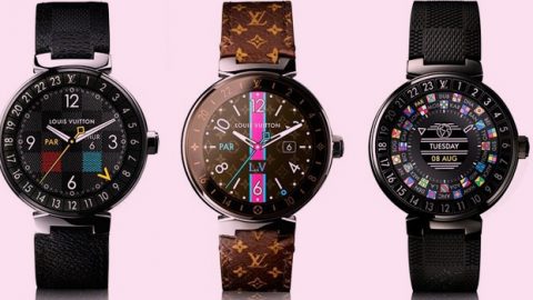 ساعات لويس فيتون تدخل عالم التكنولوجيا