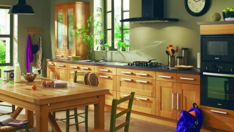 تصاميم مطابخ انجليزية 2013