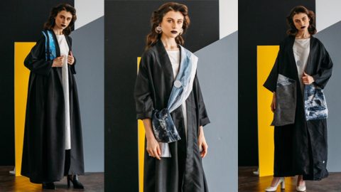 عبايات رمضان 2016 تأخذكِ في رحلة للقمر من The Esthetics