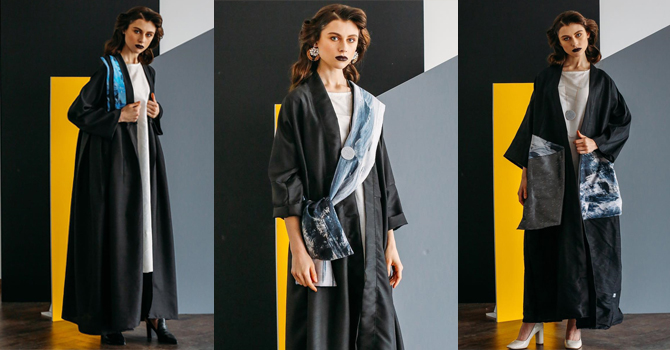 عبايات رمضان 2016 تأخذكِ في رحلة للقمر من The Esthetics