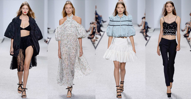 أسبوع باريس ربيع 2017: أزياء جيامباتيستا فالي مزيج بين النعومة والجراءة