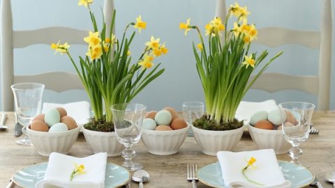 ديكورات عيد الربيع لمنزلك