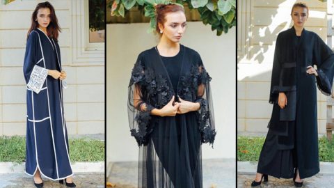 عبايات عصرية لإطلالة متجددة كل يوم