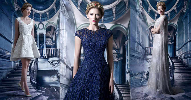 فساتين سهرة ملكية من رامي قاضي 2015