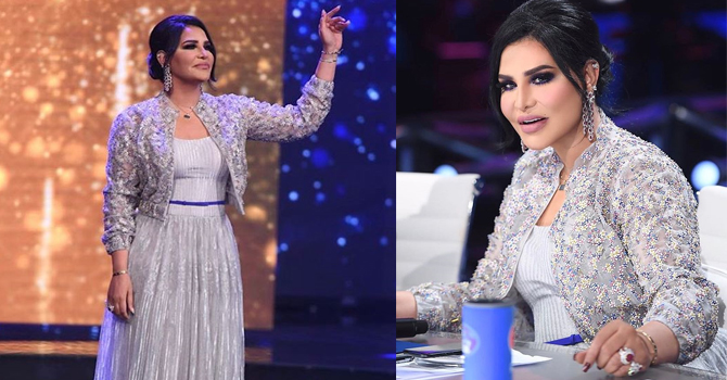 أحلام تثير ضجة بأجمل إطلالة في آراب آيدول